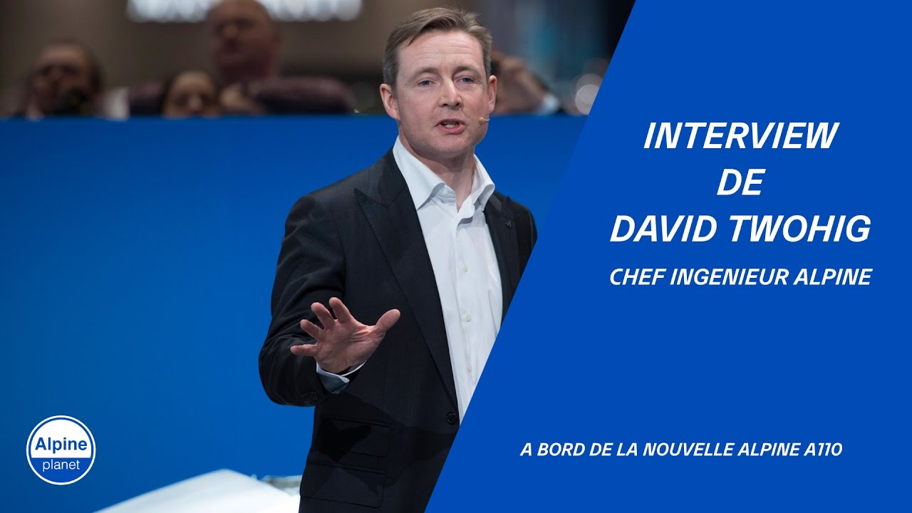 Interview de David Twohig ALPINE Genève 2017