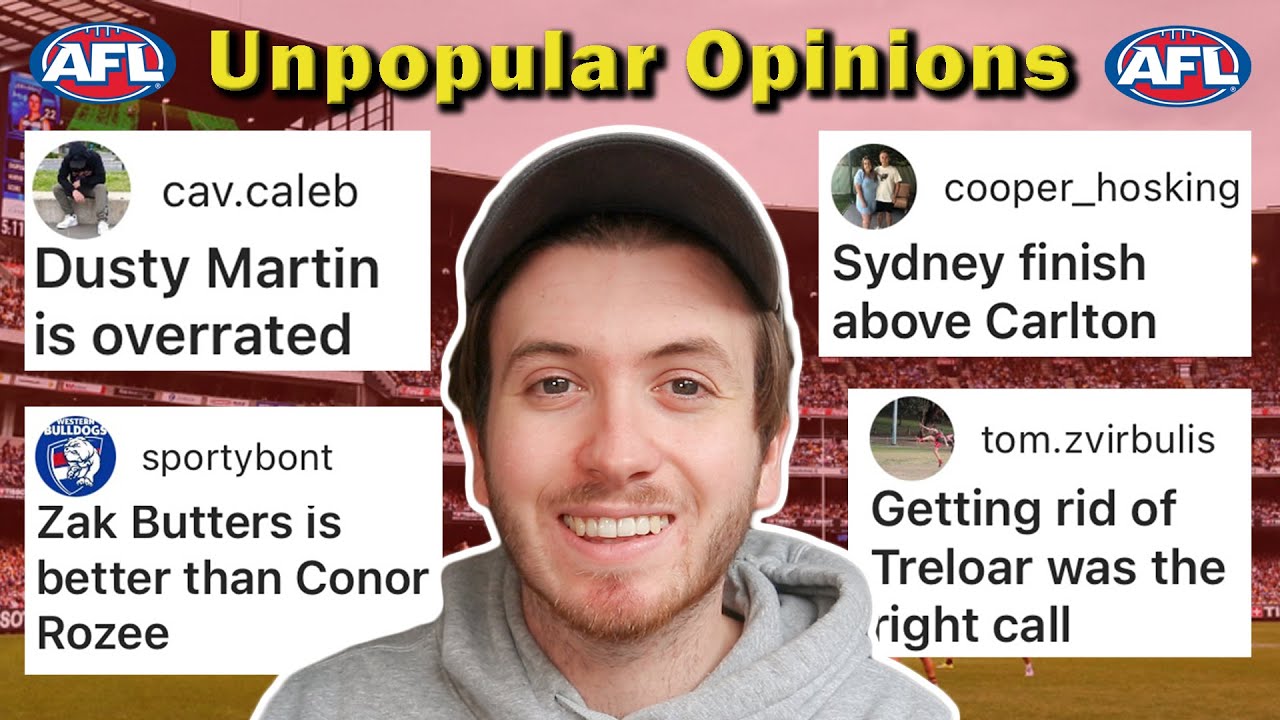 Unpopular Opinions (AFL)