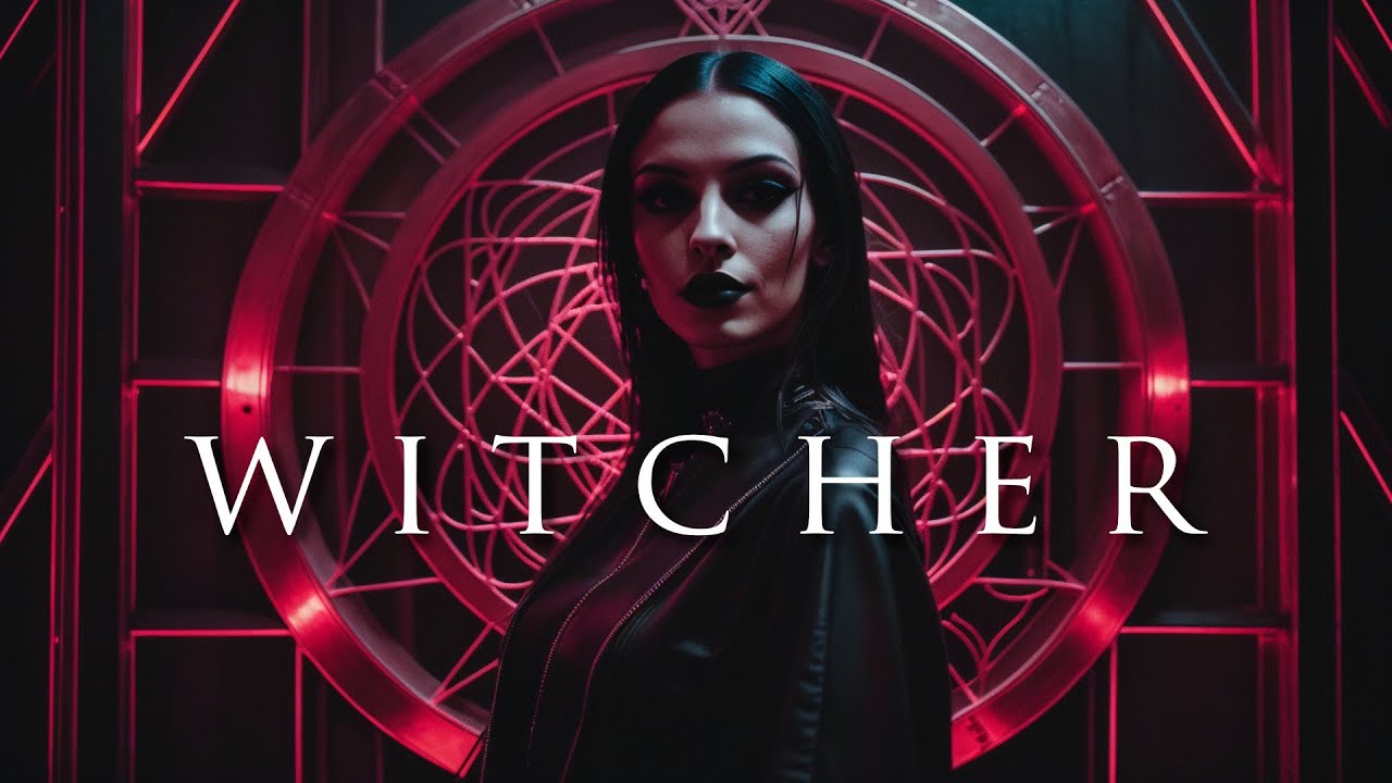 WITCHER -  DARK TECHNO / CYBERPUNK / INDUSTRIAL MIX