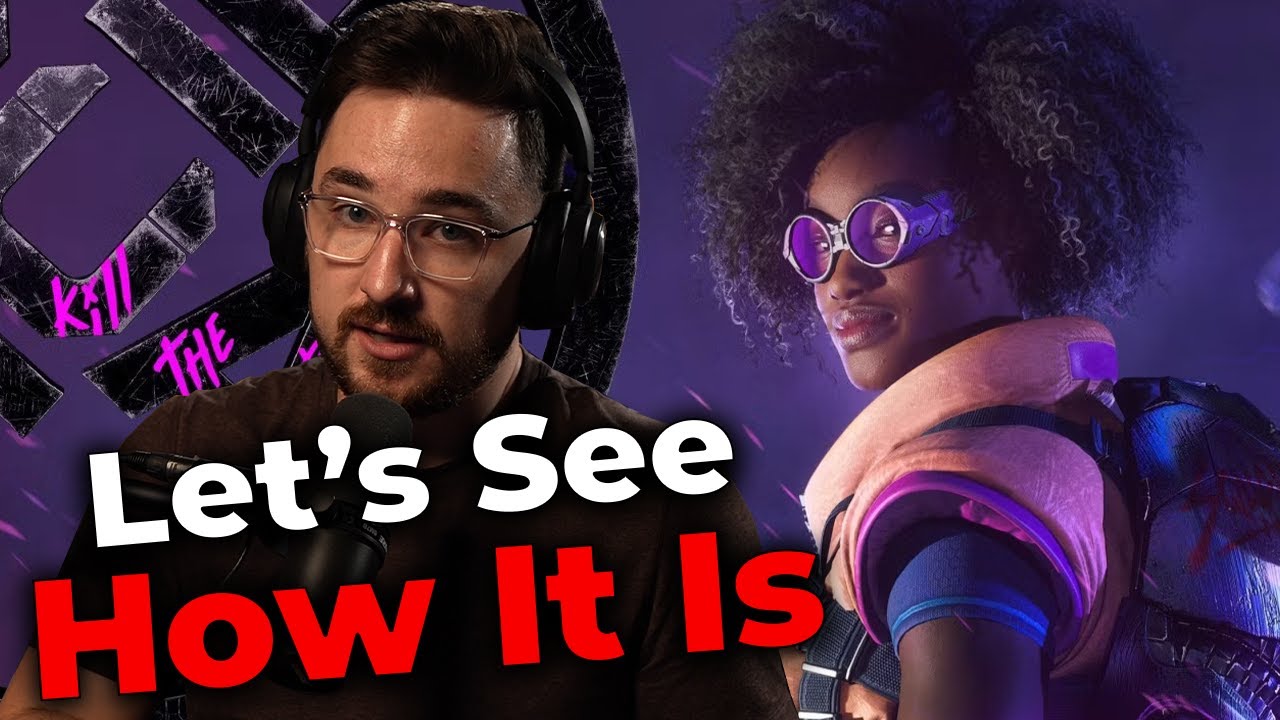 Trying Suicide Squad Season 3 - Luke Reacts