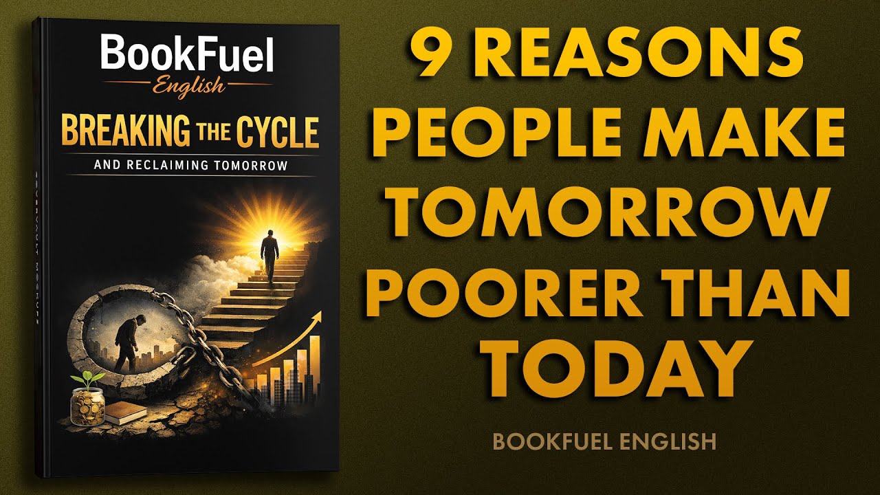 9 Reasons People Make Tomorrow Poorer Than Today #audiobooks #wisdom
