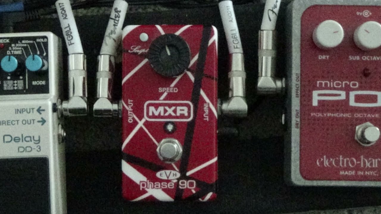 MXR EVH Phase 90 - My Not-So-Secret Sauce Of Pedal Tone(s) | Play Guitar