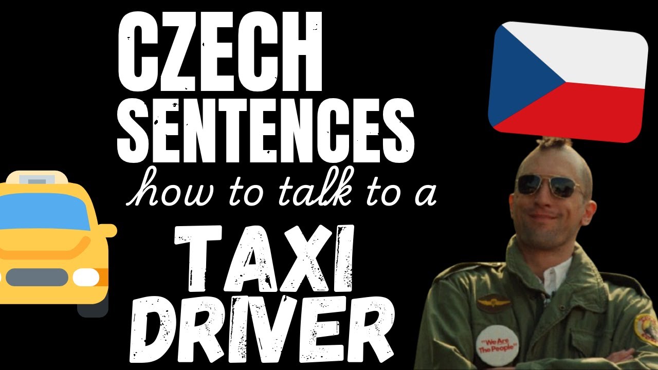 Conversational Czech | How to talk to a Taxi Driver