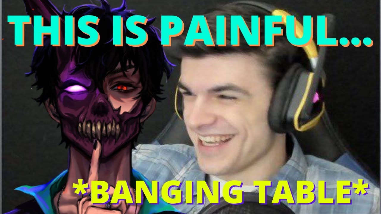 Corpse and Foolish cracking dad jokes (Corpse wheezing with laughter & banging on the table)