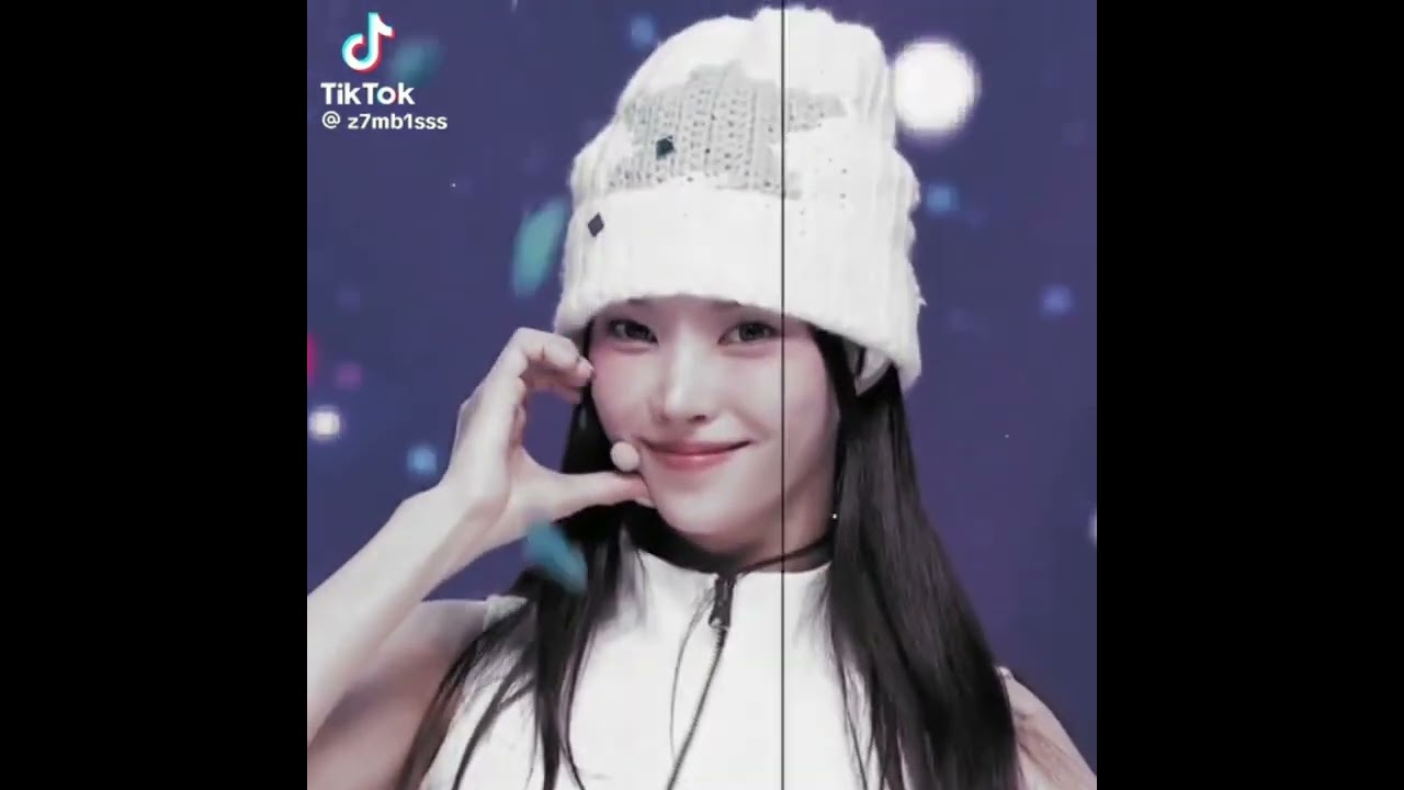 ILLIT Yunah tiktok compilation #1 