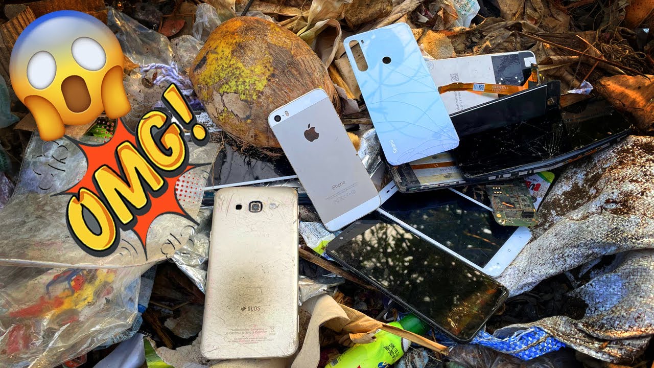Restoration abandoned Destroyed phone | Restore Redmi 8 cracked