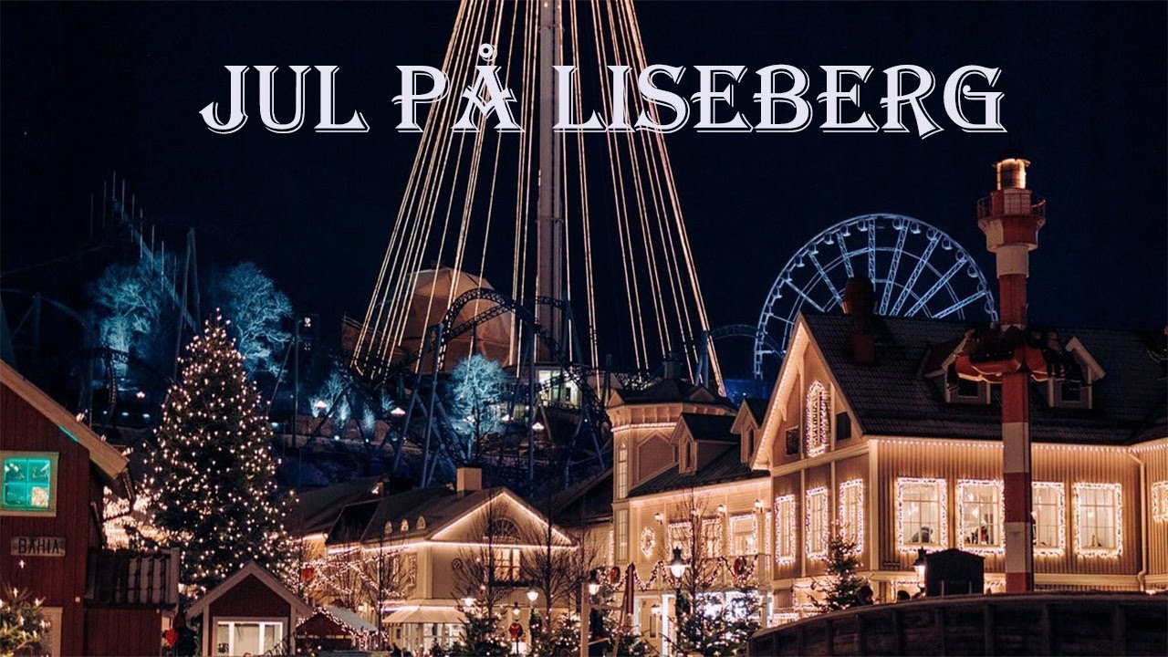 Christmas at Liseberg amusement park | Jul på Liseberg 2024
