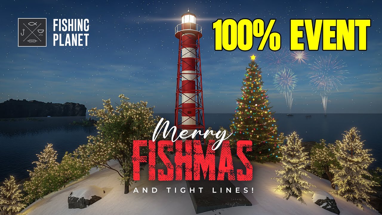 🎄 FISHING PLANET - CHRISTMAS HOLIDAY & KRAMPUS HUNT | KOMPLETNY EVENT KROK PO KROKU 🎣