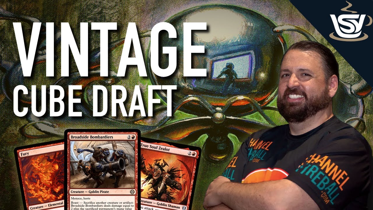 Bombarding My Opponents With Fury |  Vintage Cube Draft
