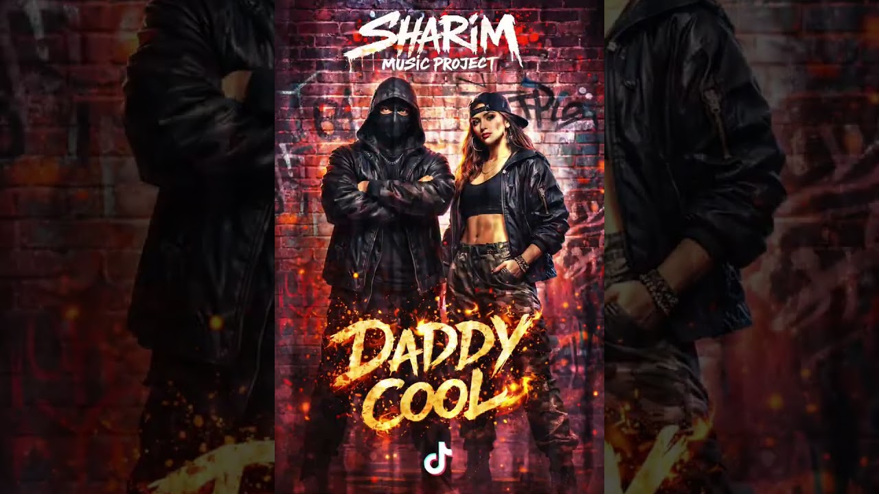 🎧 Daddy Cool — Cover By Sharim Music Project.🔥