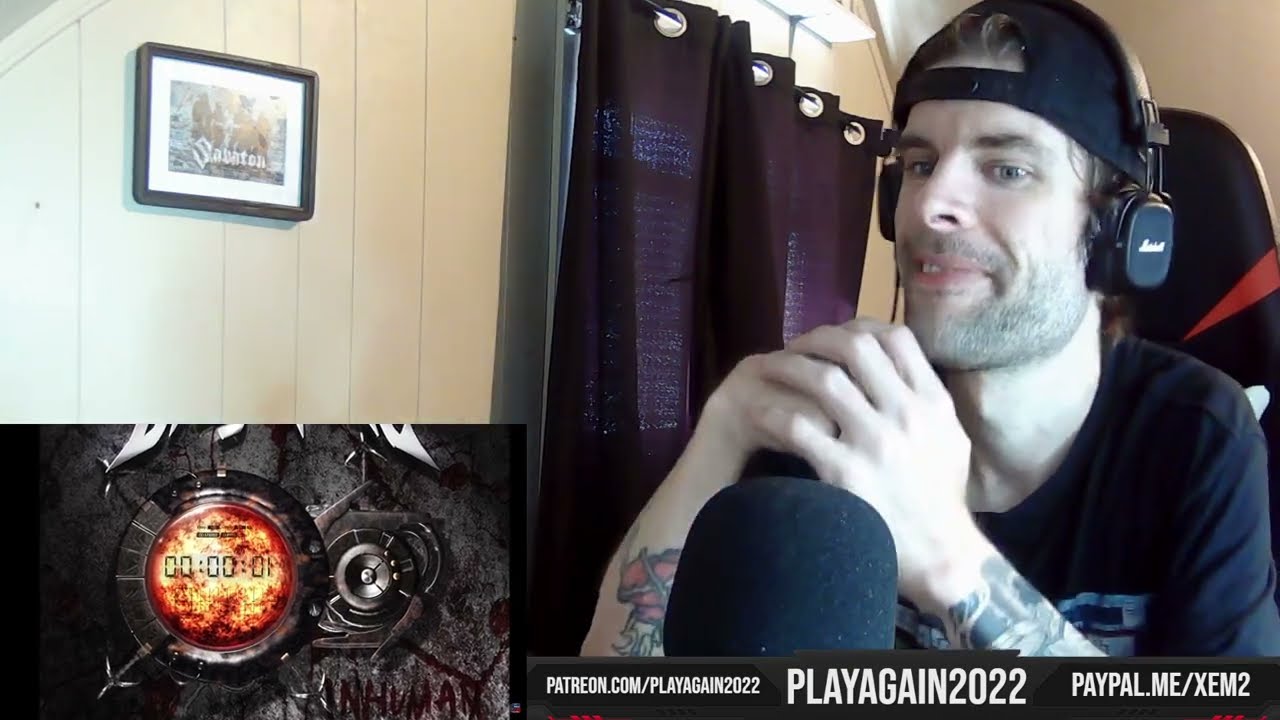 DragonForce - Revolution Deathsquad (First Time Reaction)