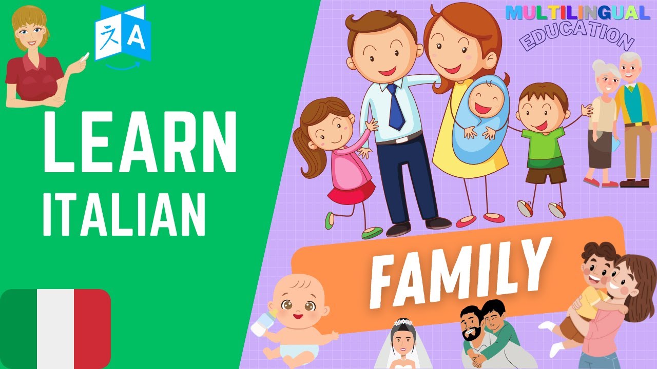FAMILY MEMBERS in Italian