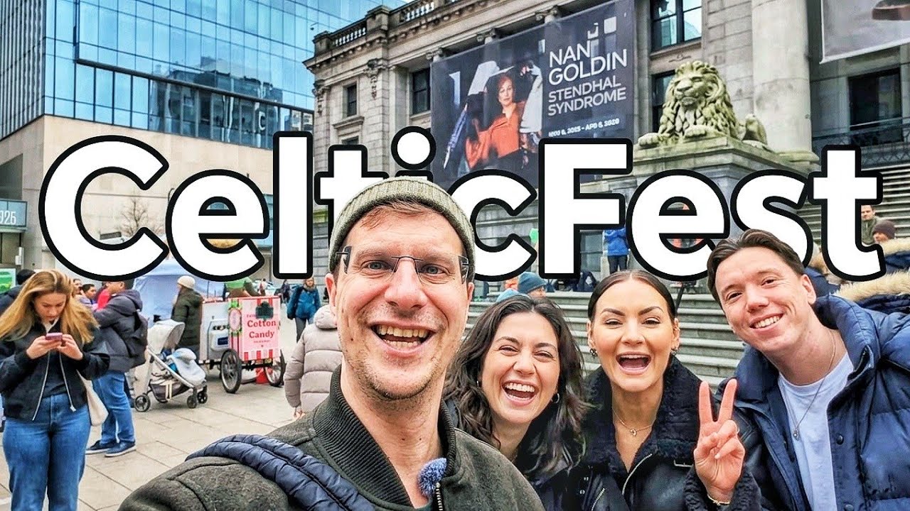 Celtic Fest in Downtown Vancouver? | Festival Fix Live 🇨🇦