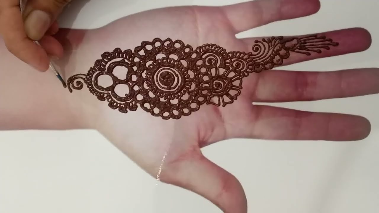 Very easy stylish mehndi design || mehndi design full hand || mehndi design