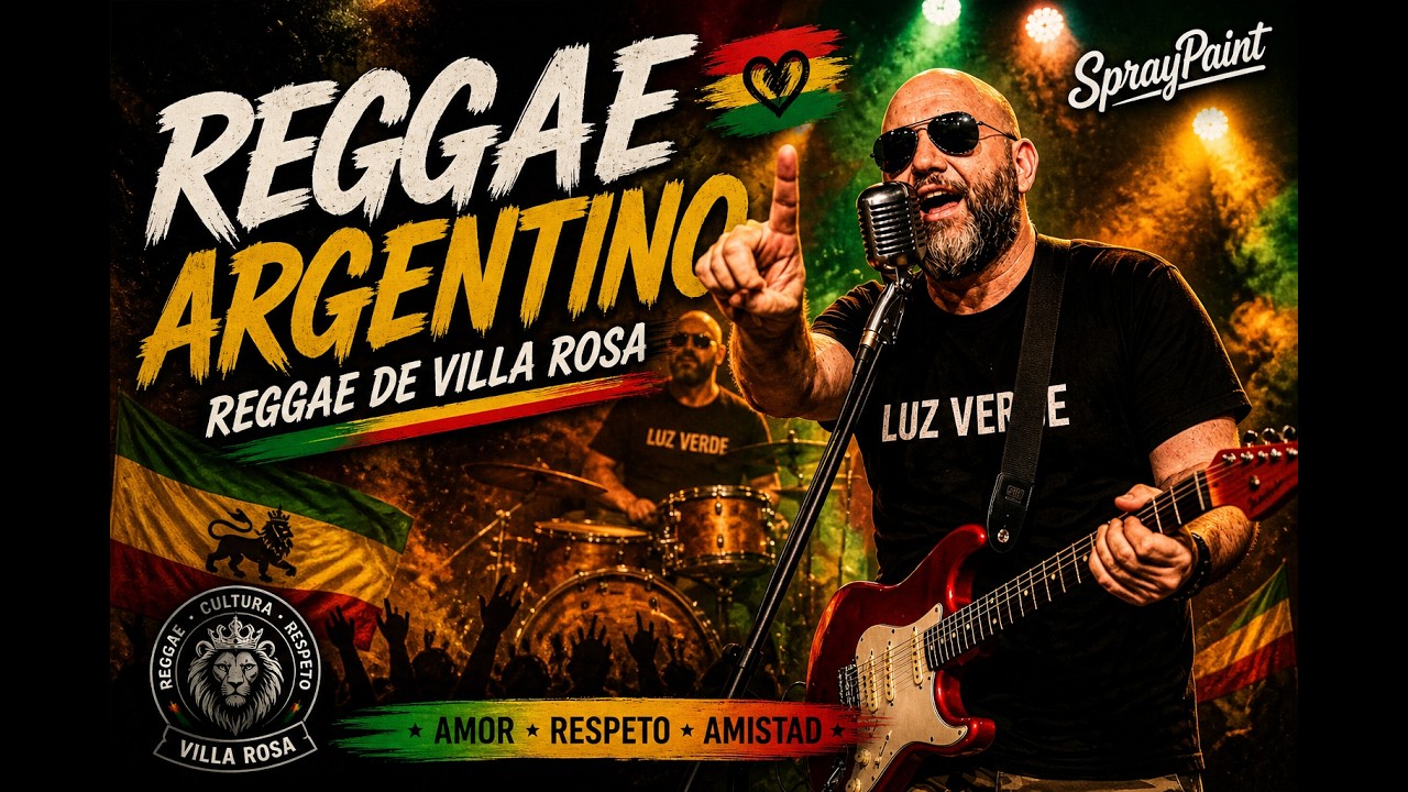 Reggae Argentino #reggae, #reggaemusicforever, #rastafari #rastalove