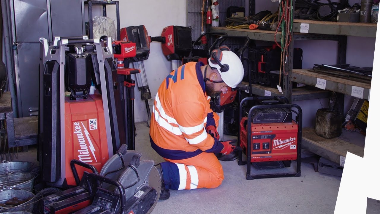 MILWAUKEE&reg; MX FUEL&trade; EMEA Testimonial 2023