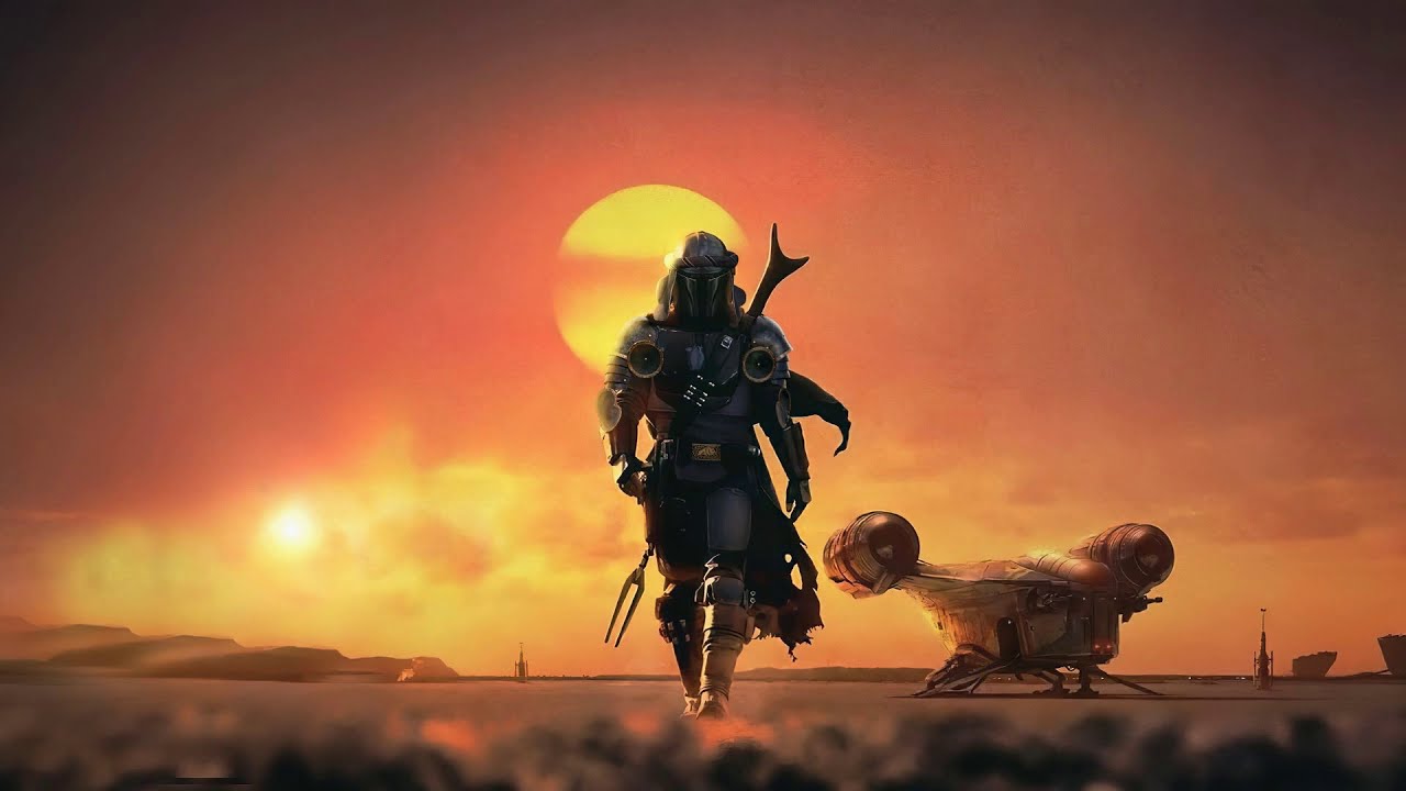 Middle-Eastern Mando (Mandalorian Theme, Middle-Eastern Version)