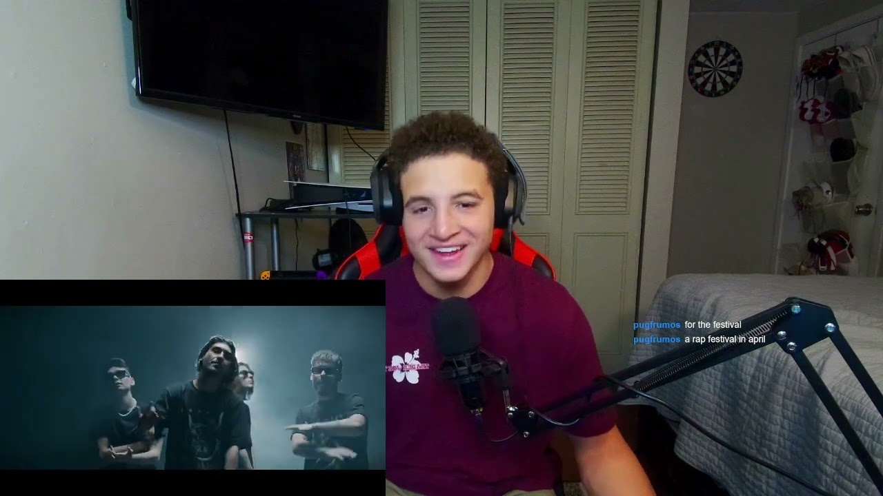 Ian - Gestu (feat. Aerozen x Floris x Oscar) (REACTION) | GioIsOYS