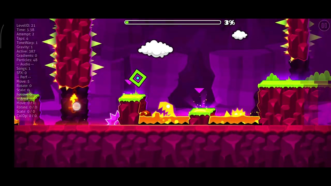 Wait, I got Deadlocked and Fingerdash? Only Fingerdash I played right now. 