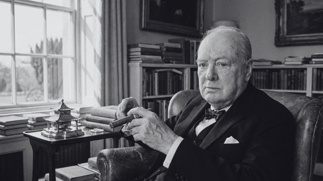 What Churchill's Cigar Brand Told You About His Mood