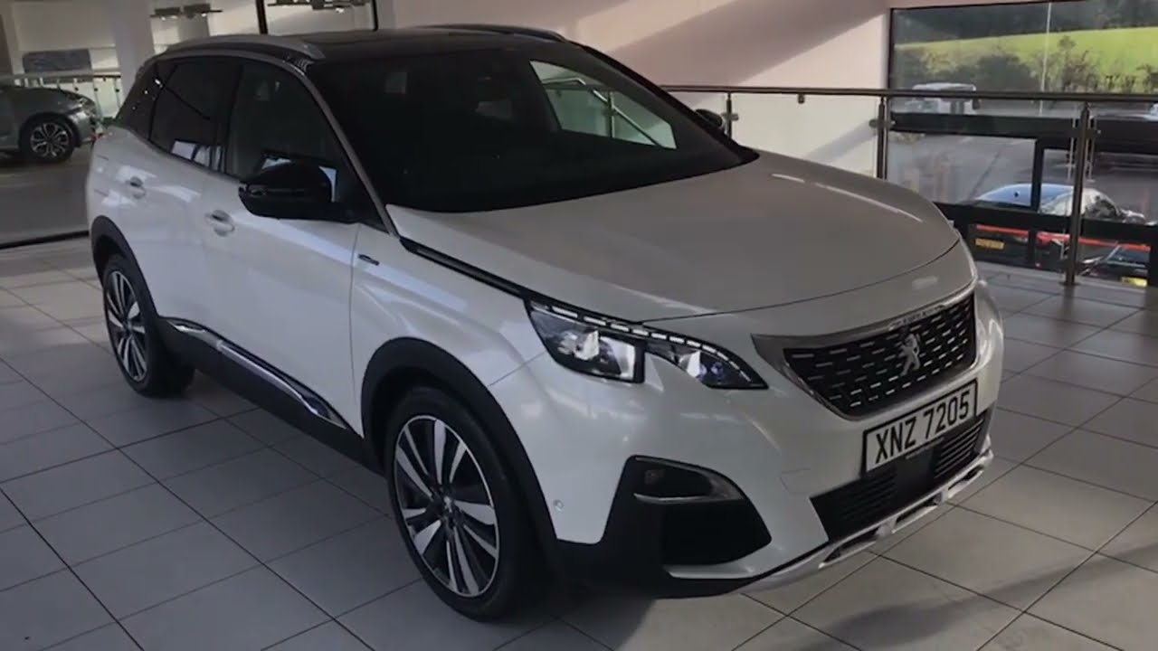 Peugeot 3008 GT LINE PREMIUM 2018 года