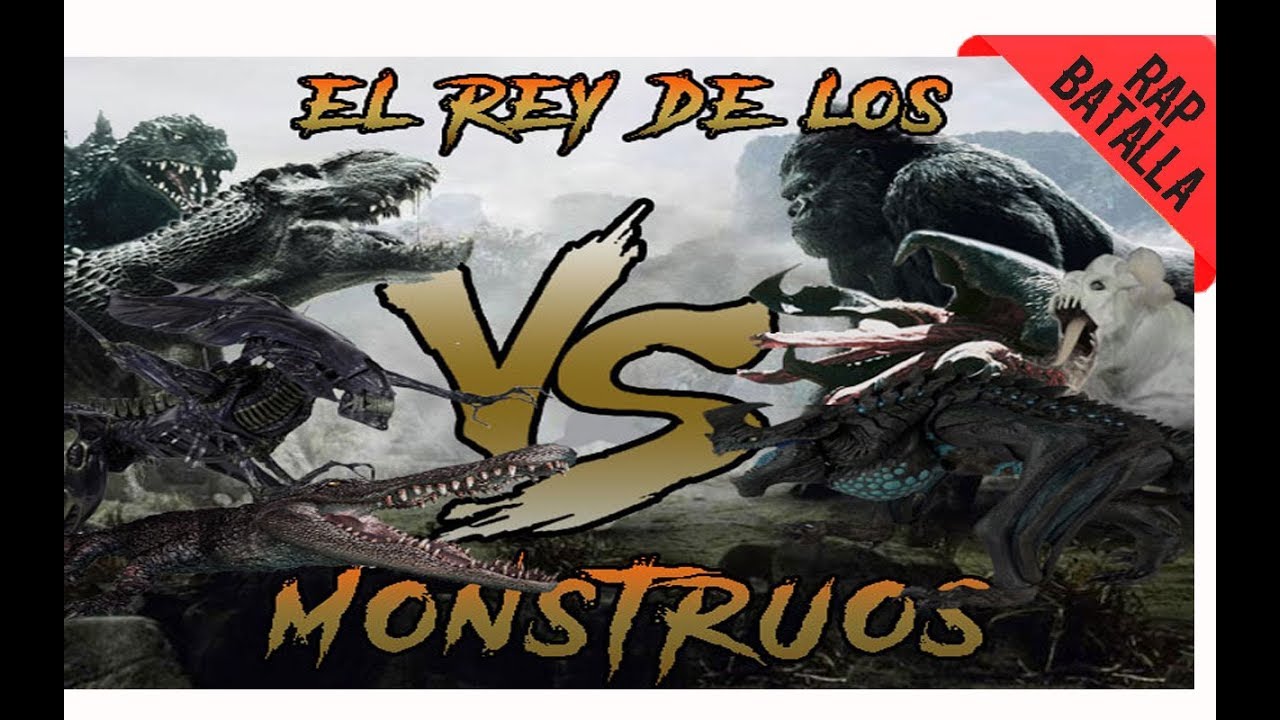 El Rey De Los Monstruos || Godzilla, King Kong Y MAS! || Ren Park Ft. Varios Artistas