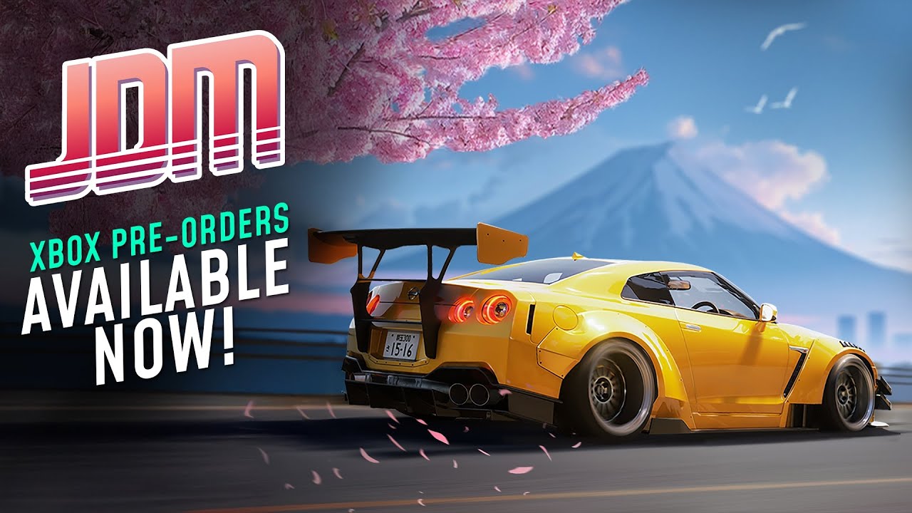 JDM: Japanese Drift Master | Xbox Pre-Orders Available Now