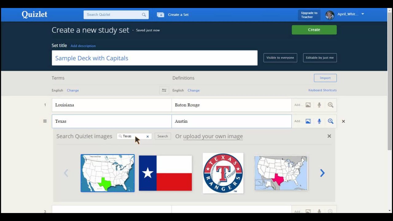 Get Started with Quizlet: Create Your First Set