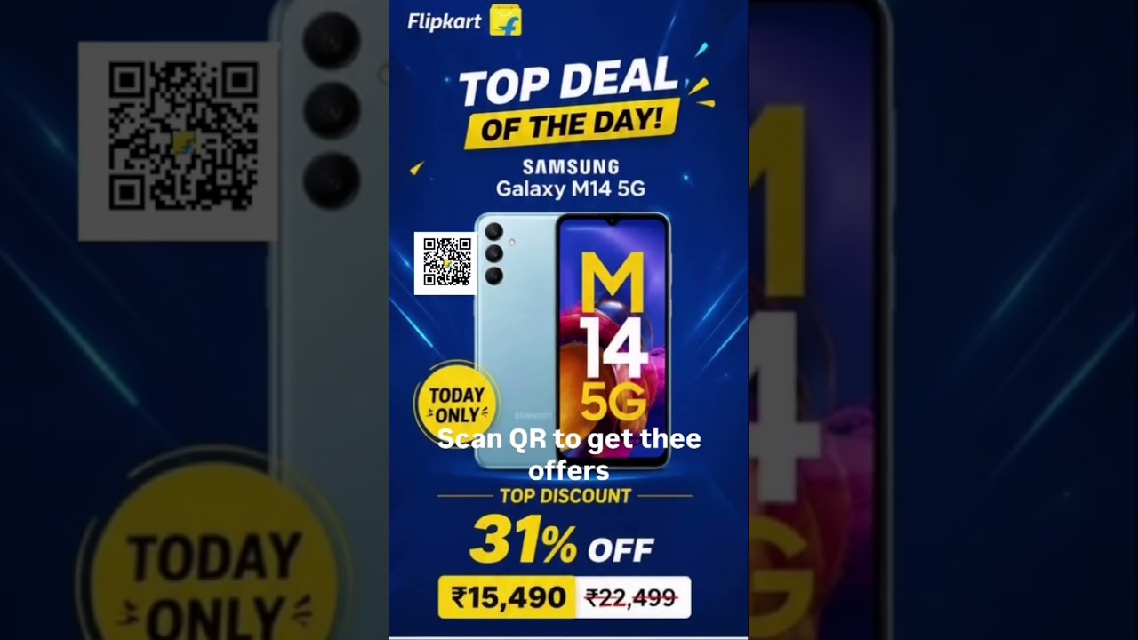 ⚡ Massive Discounts on Samsung, HP, boAt & Noise | Flipkart Offers Today