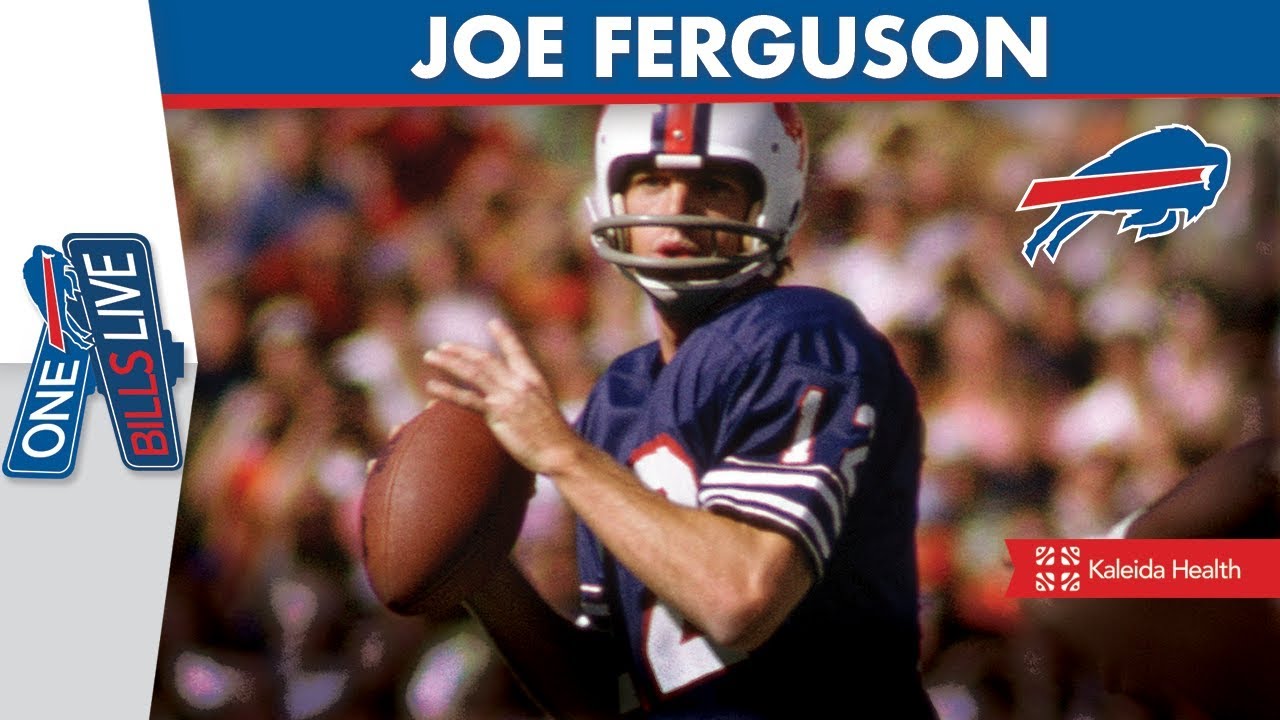 Joe Ferguson Joins One Bills Live