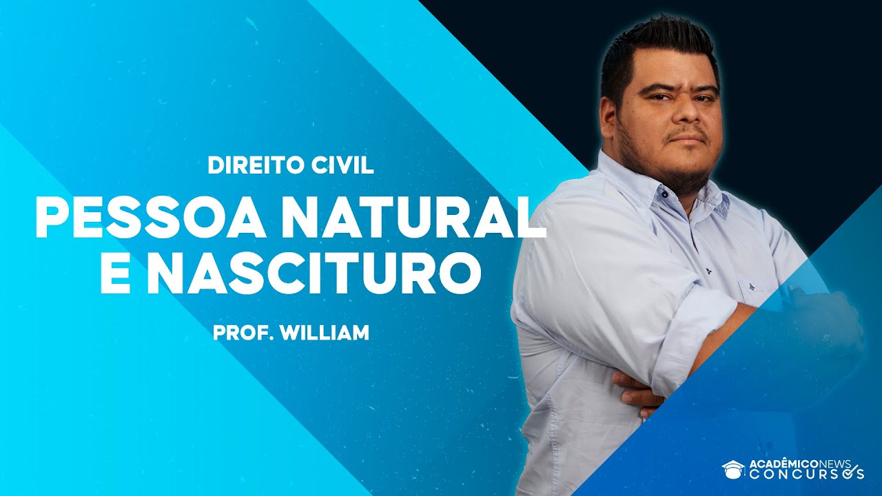 Direito Civil | Aula 01 - Pessoa Natural e Nascituro
