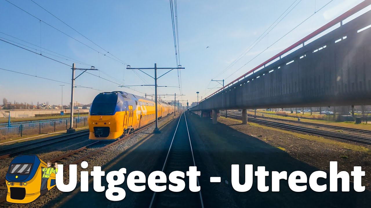 Весна идет! | Sprinter Uitgeest - Utrecht Centraal (SNG)