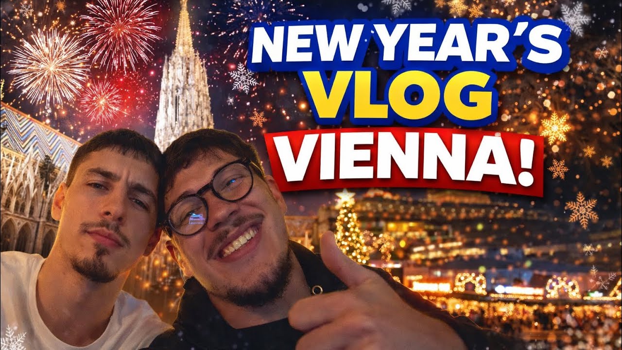 Nisam očekivao da je Beč OVAKAV zimi… 😮🇦🇹