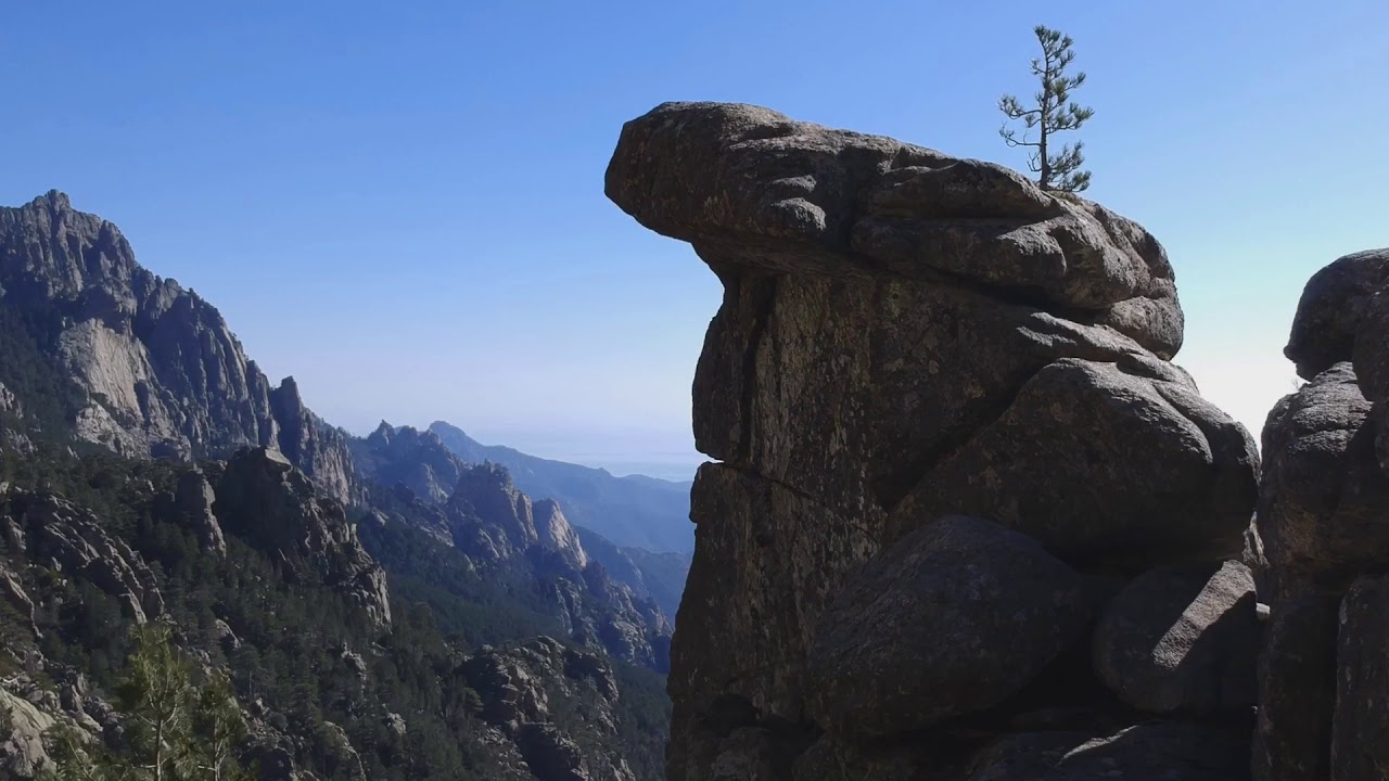 Bavella - GR20 variante Corsica 2018