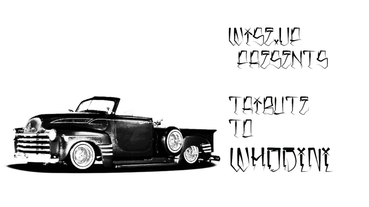 G-FUNK TRIBUTE TO: WHODINI