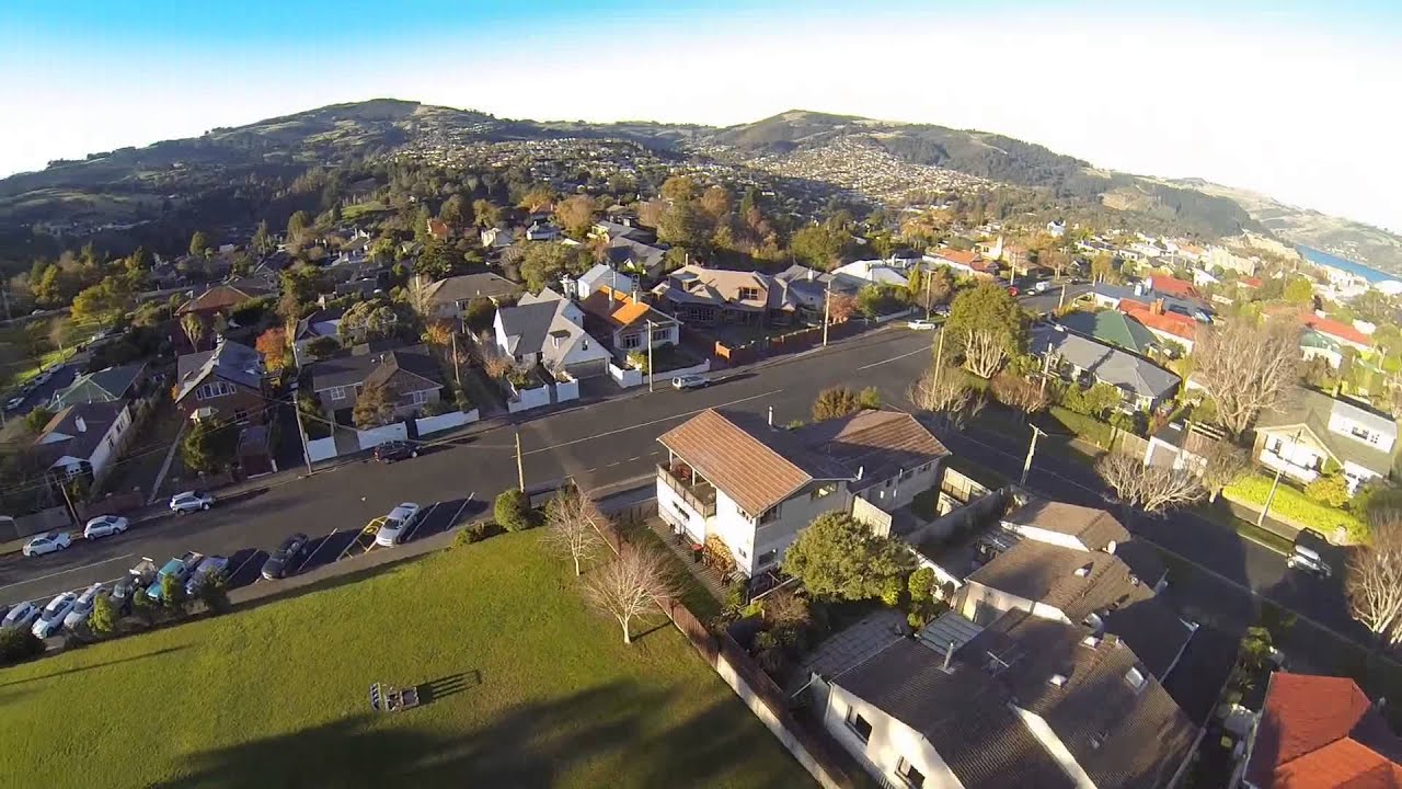 Tri-copter V3, Dunedin New Zealand