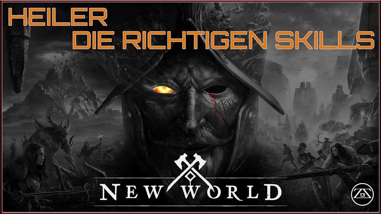 New World ⚔️ Guide 10 - Part 1 ► Heiler - die richtigen Skills