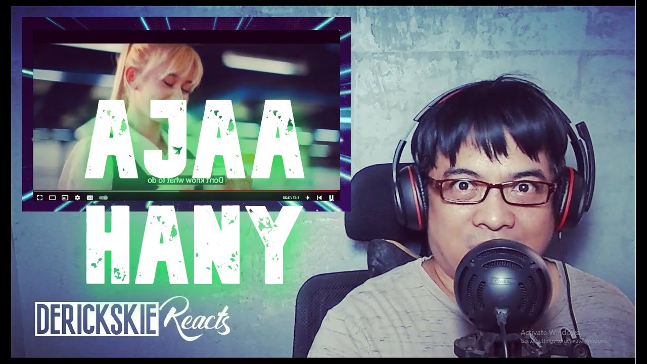 AJAA 'Hany' Official Music Video | Reaction