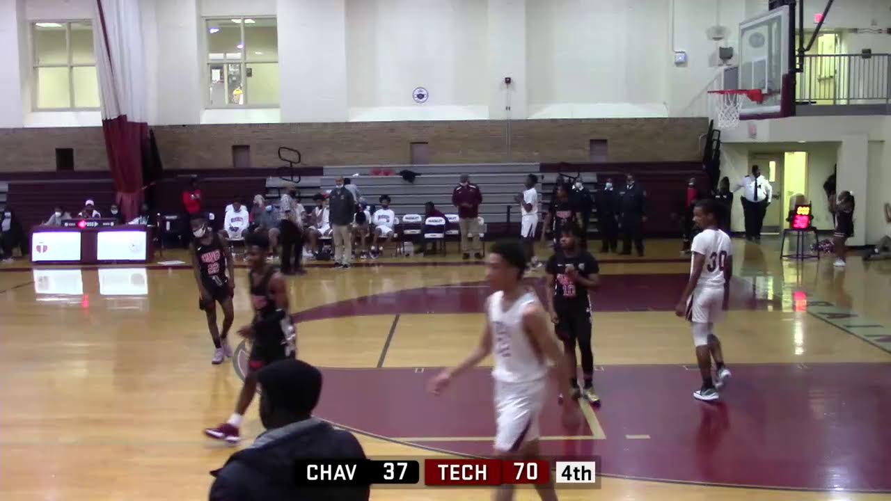 McKinley Tech HS vs. Caesar Chavez (Parkside) (Boys Varsity) *DCSAA Playoffs Rd. 1*