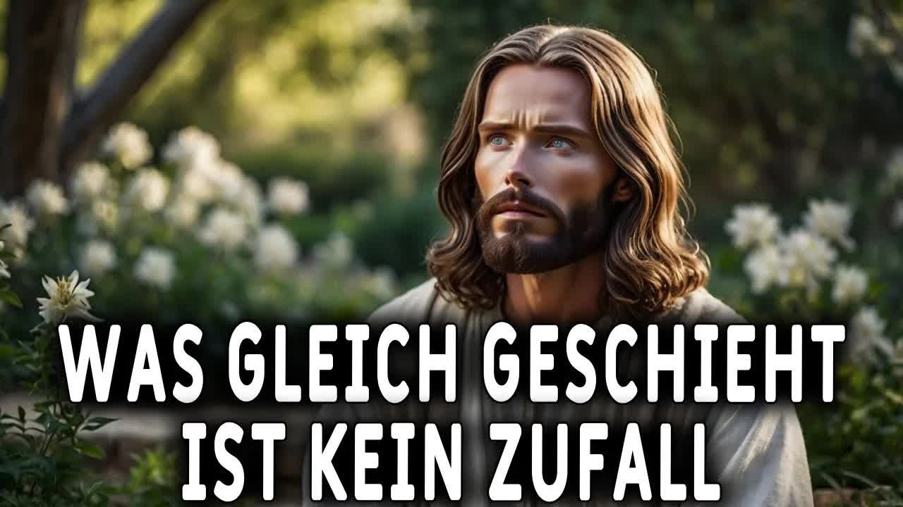 Was jetzt passieren wird, ist kein Zufall! Botschaft von Gott