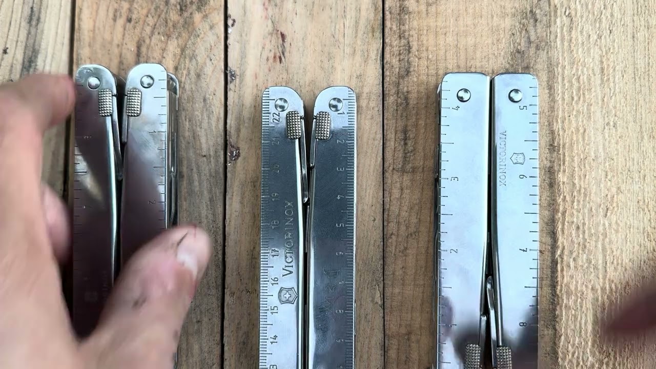 Victorinox Models that have stood the test of time, and will forever be the best😎👍