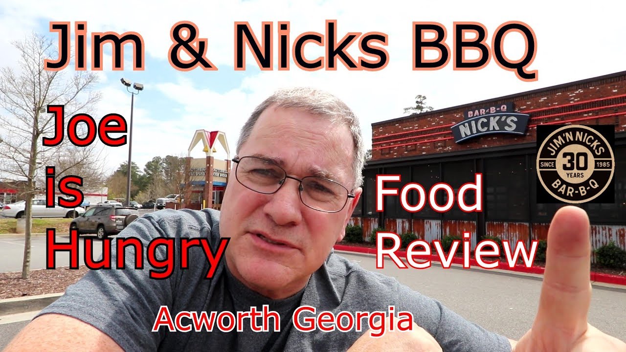 Jim and Nicks BBQ Acworth Georgia Food Review joe is hungry