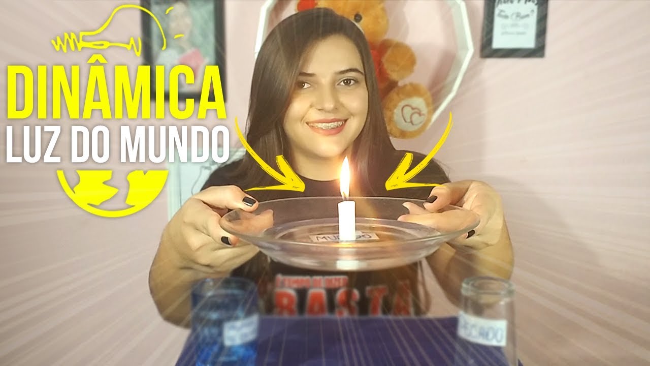 Dinâmica Para Células | LUZ DO MUNDO - Quebra Gelo