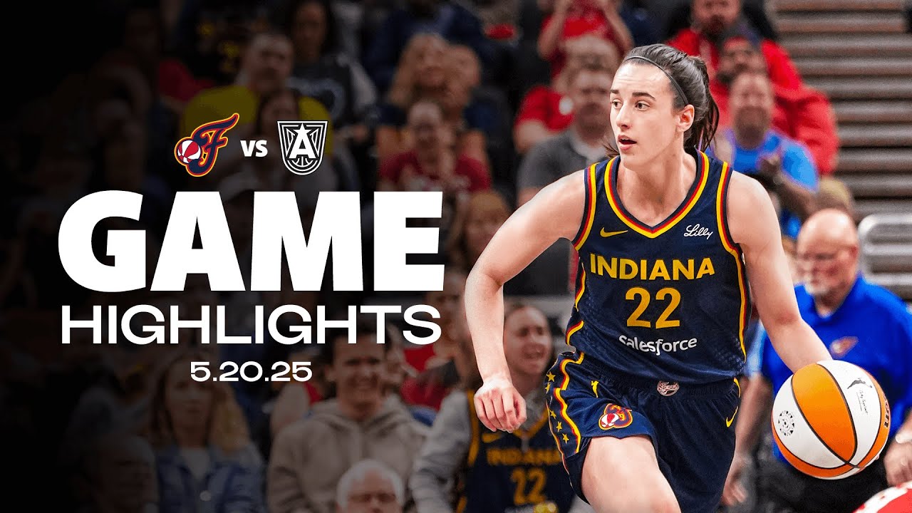 Caitlin Clark & Aliyah Boston Record Double-Doubles Against Dream | Full Game Highlights