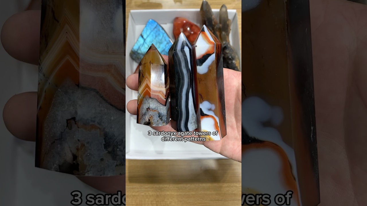Kat is opening a crystal shop, so she spent $400 today #crystalwholesaler #crystalsupplier
