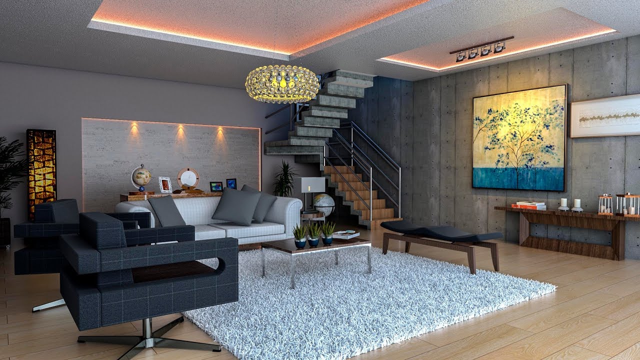 Tutorial:🟩 Como HACER UN RENDER INTERIOR 🟩desde cero en Vray 3.4 Sketchup #01