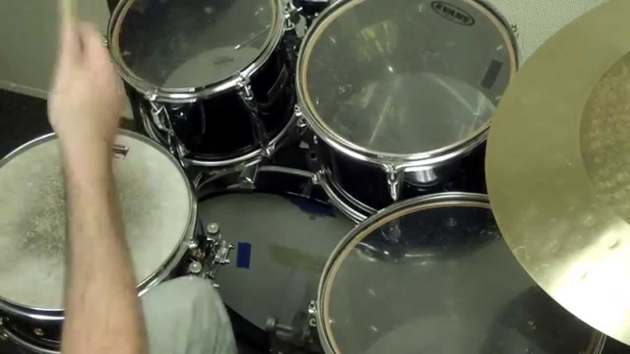 #6 Six Stroke Roll Bass Drum Substitution