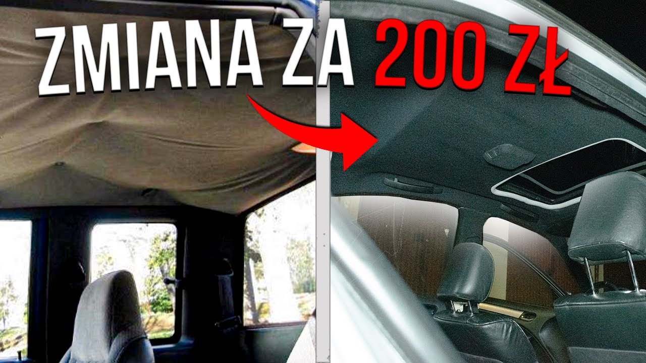 JAK OBSZYĆ PODSUFITKĘ NA NOWO? - BMW E46