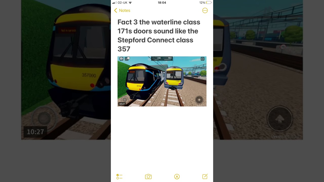 Facts about the Waterline class 171!