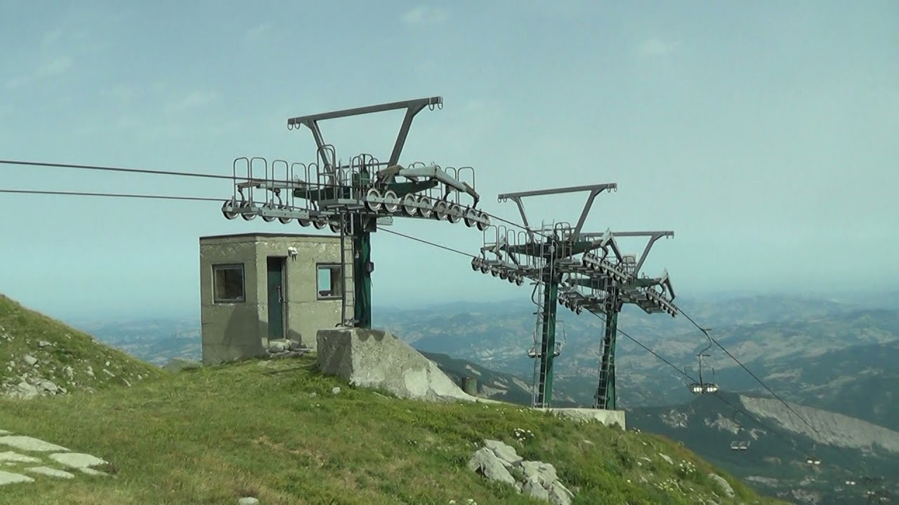 Discesa integrale seggiovia Graffer "Carcamogena - Cusna 2000" #2 - Febbio (RE)